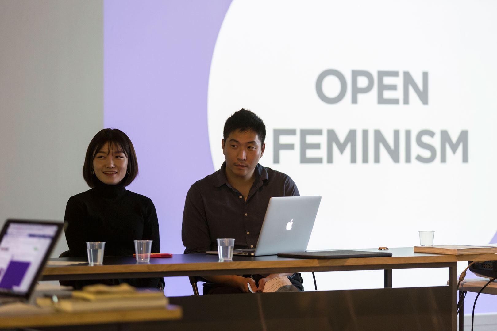 Presentation by Open Feminism