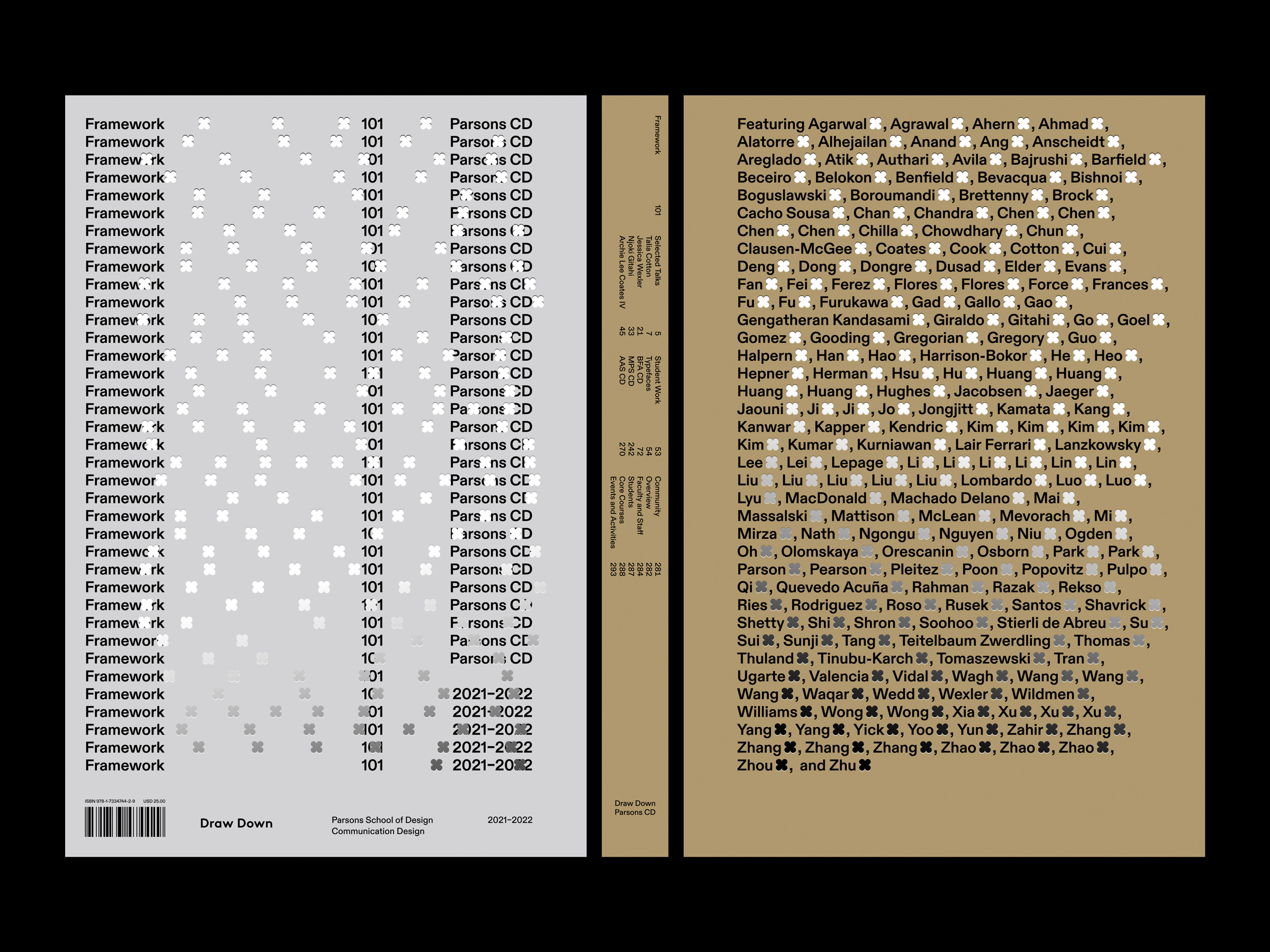 Framework 101, Draw Down Books, 2021