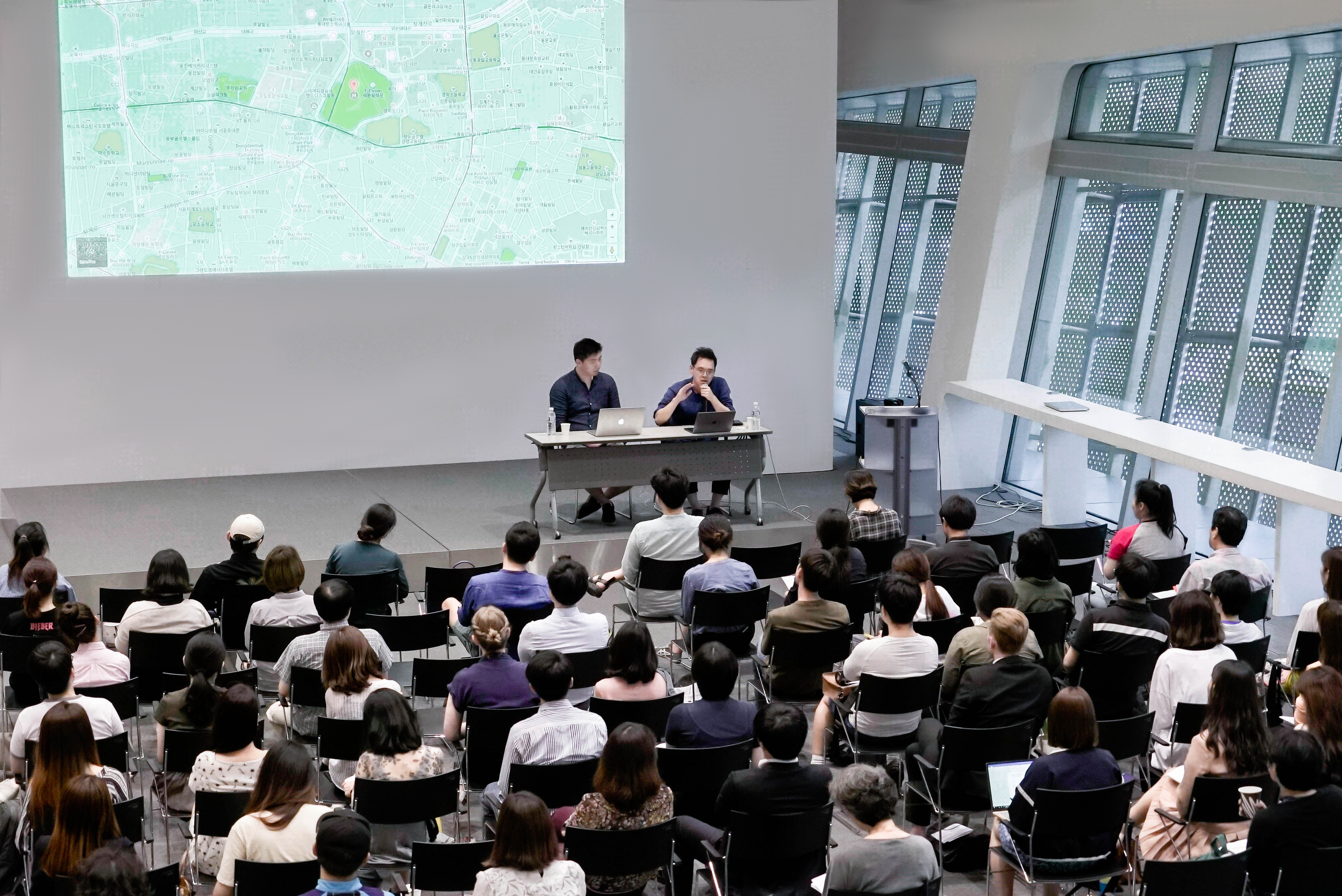 Public lecture: Open Source Map and Seoul