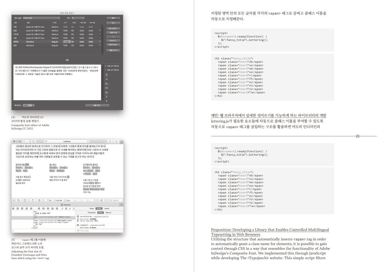 LetterSeed 13: Technology and Typography, interior