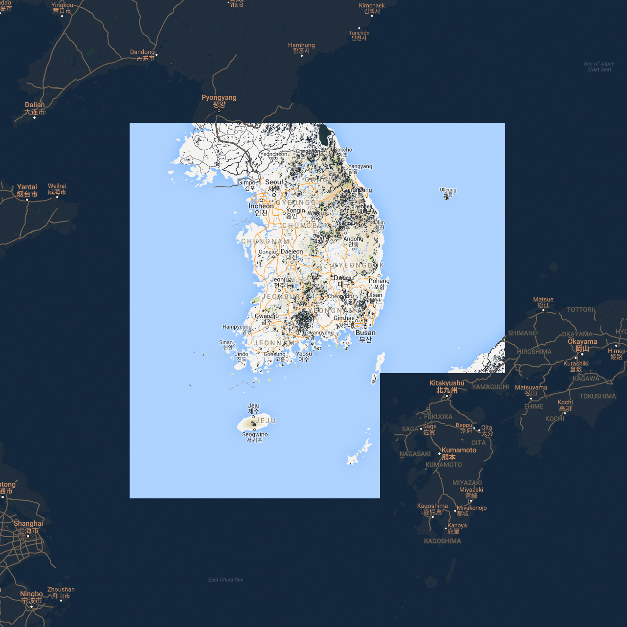 Seoul Libré Maps